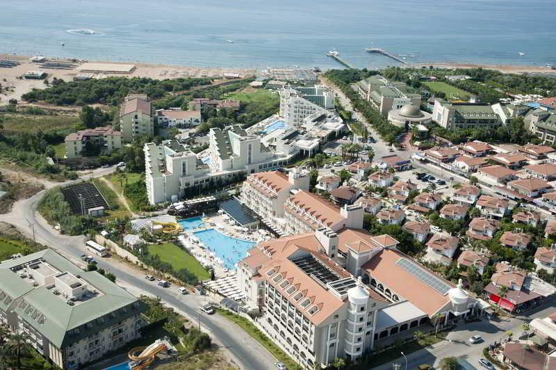Diamond Beach Hotel & Spa Side Exterior foto
