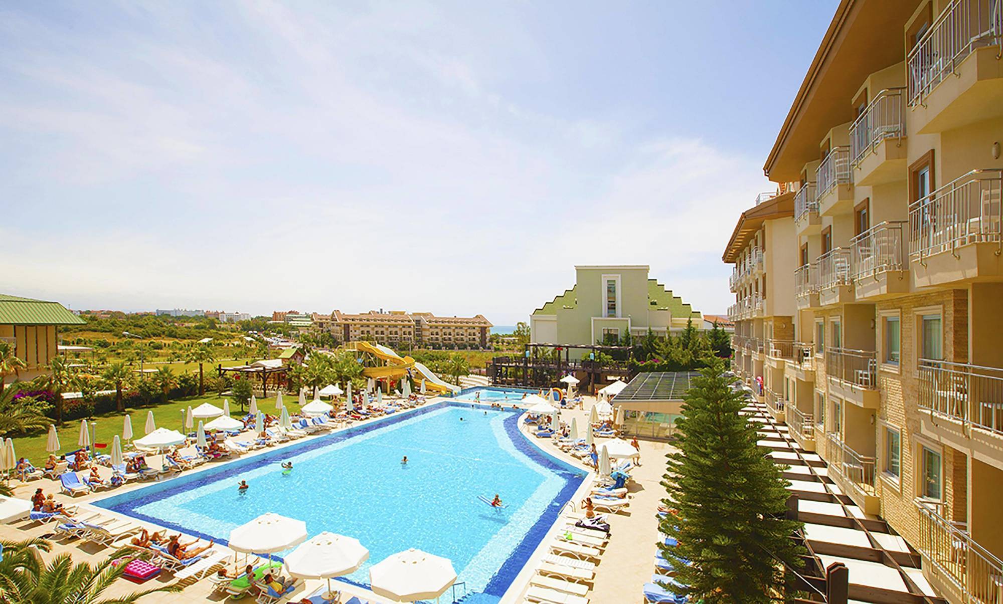Diamond Beach Hotel & Spa Side Exterior foto