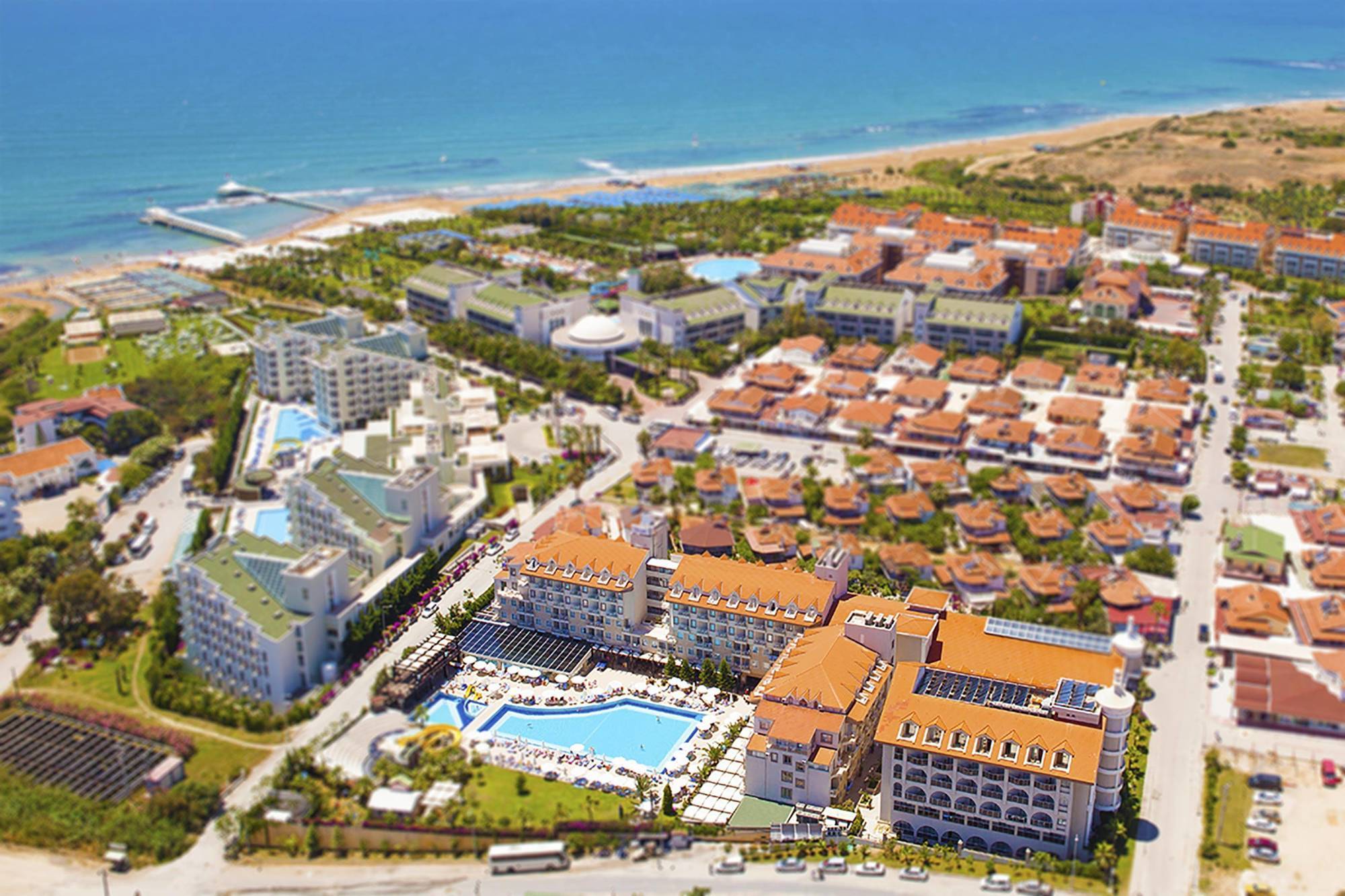 Diamond Beach Hotel & Spa Side Exterior foto